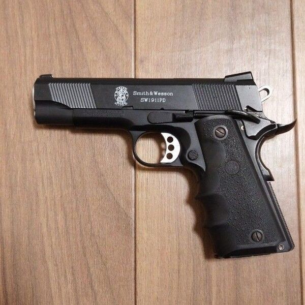 WA SW1911PD HW SCW3 ASGK ガスガン ブローバック 実物 ホーググリップ ガバメント ウエスタンアームズ