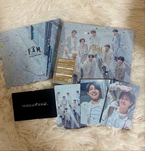 timelesz アルバム FAM UNIVERSALMUSICSTORE限定盤