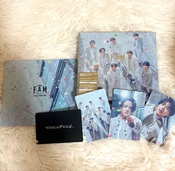 timelesz アルバム FAM UNIVERSALMUSICSTORE限定盤