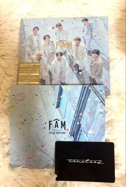 timelesz アルバム FAM UNIVERSALMUSICSTORE限定盤