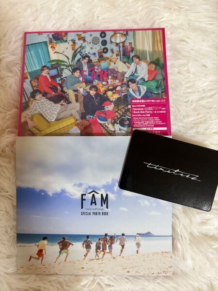 timelesz アルバム FAM 初回限定盤A