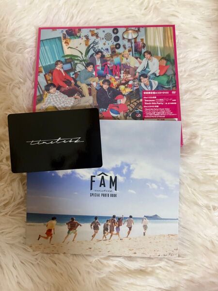 timelesz アルバム FAM 初回限定盤A BluRay