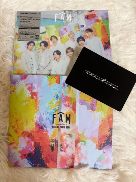 timelesz アルバム FAM 初回限定盤B