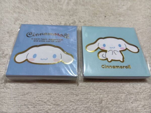 サンリオ シナモロール スクエアメモ