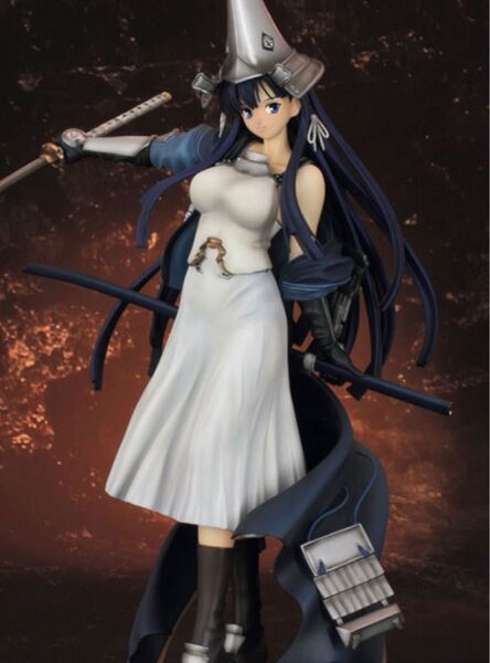 戦国ランス 上杉謙信 フィギュア (1/7スケール PVC塗装済み完成品)