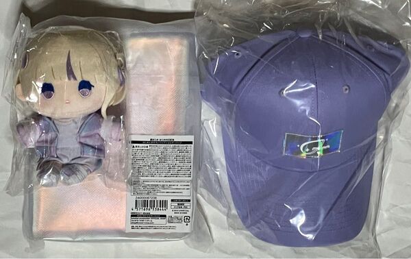 3種 轟はじめ はじめの日記念 はじめとおそろいキャップ はじめとおそろいクリアショルダーバッグ ぬいぐるみキーホルダー 誕生日