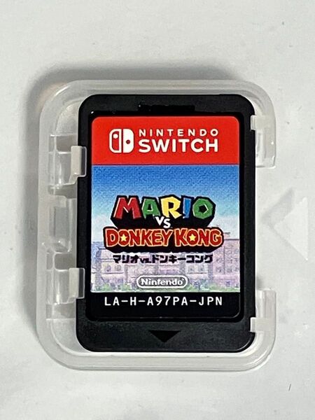 中古 ケース無し マリオvs.ドンキーコング switch ゲームソフト