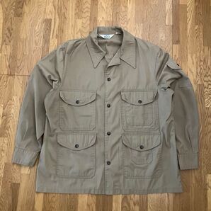 70s woolrich ウールリッチ サファリジャケット XL