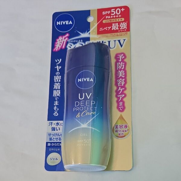 ニベアUV ディープ プロテクト&ケア ジェル SPF50+PA++++ 80g