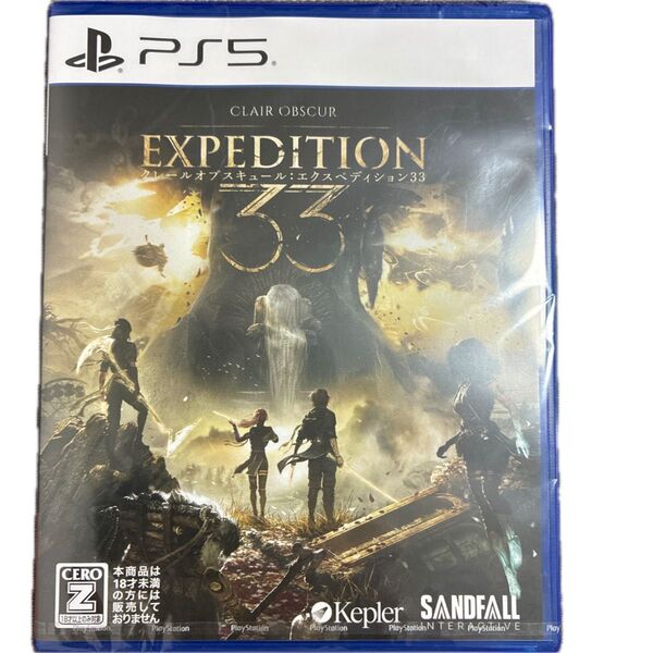 未開封新品【PS5】 Clair Obsur:Expedition 33