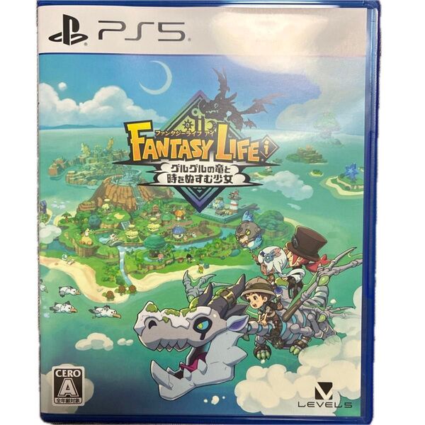 【PS5】 ファンタジーライフi グルグルの竜と時をぬすむ少女