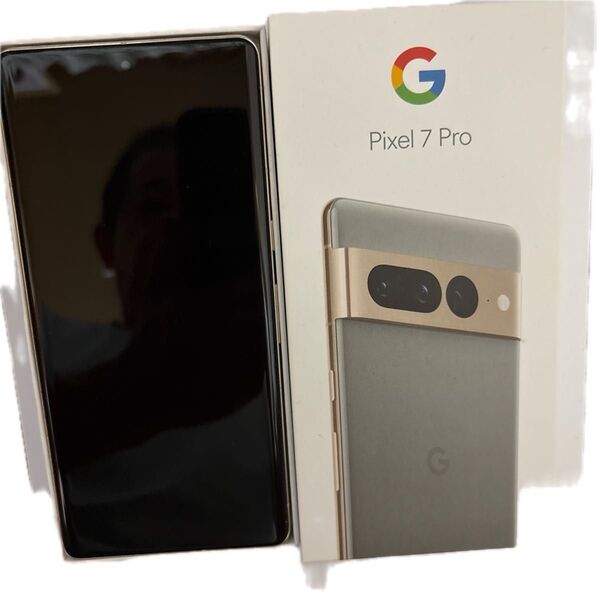 Google Pixel7 Pro SIMフリー 128GB 細かなすり傷ありますが全体的には綺麗です