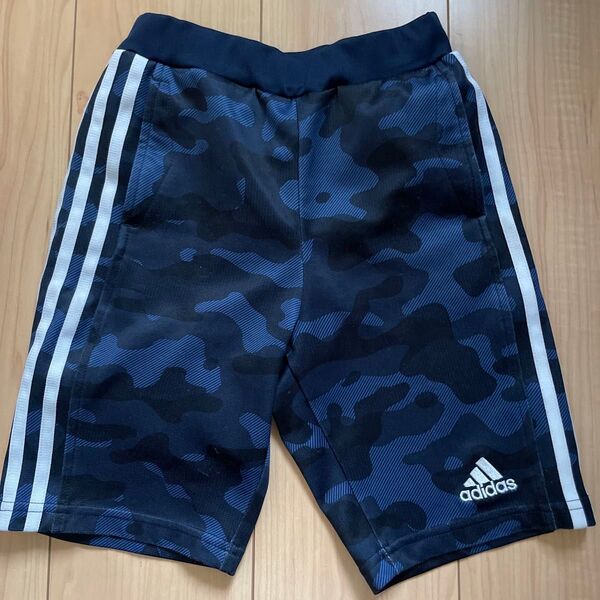 アディダス ハーフパンツ 120 adidas ジャージ キッズ カモフラ パンツ 下 半ズボン