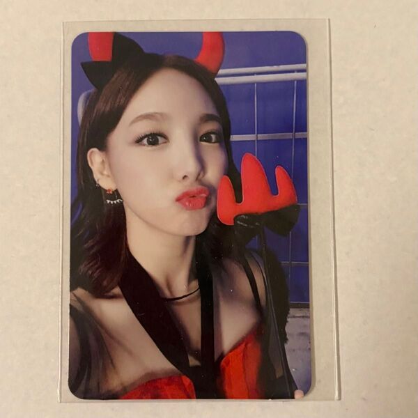 TWICE ナヨン トレカ TT デビル