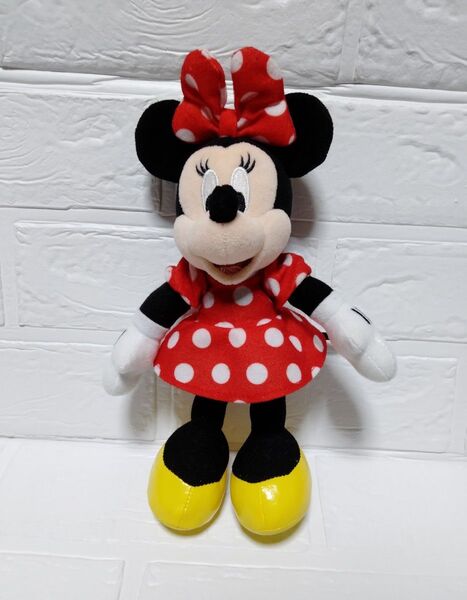 東京ディズニーリゾート ミニー ポージープラッシー ぬいぐるみ