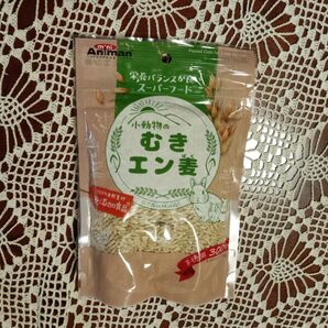小動物の むきエン麦 300g mimi Animan