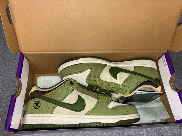 Yuto Horigome × Nike SB Dunk Low Matcha ダンクロー SB 堀米 抹茶 25.0cm