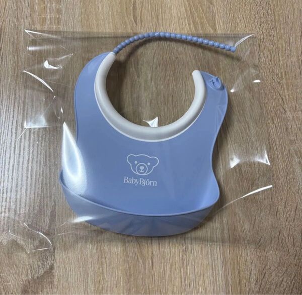 ベビービョルン シリコンスタイ スモールサイズ シリコンビブ ミニサイズ ブルー