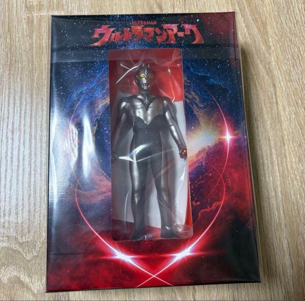 ウルトラマンアーク メラメラ ソフビ イマジネーションシルバーver.