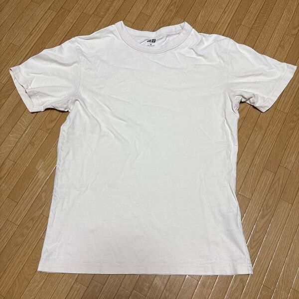 ユニクロu クルーネックTシャツ オフホワイト