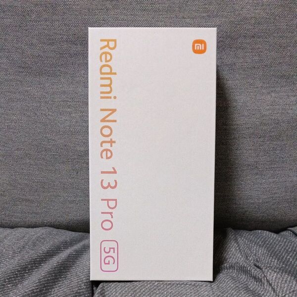 ☆新品未使用☆Xiaomi Redmi note 13 Pro 5G ブラック