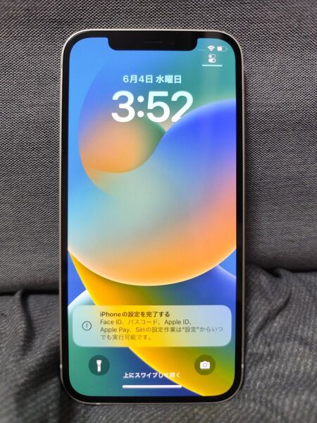 iPhone12 SIMフリー