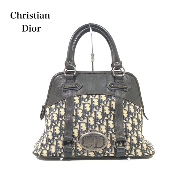 ☆希少品☆ Christian Dior ディオール トロッター ハンドバッグ