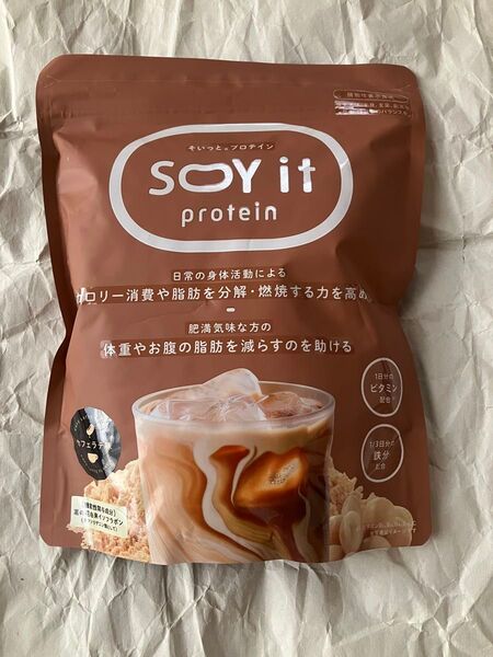 そいっとプロテイン カフェラテ味 150g