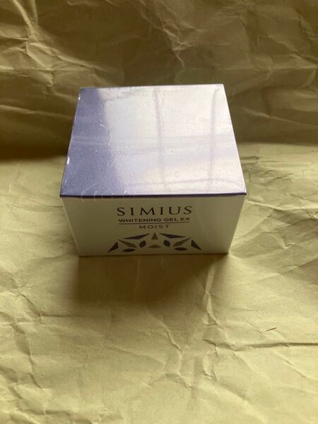 シミウス 薬用ホワイトニングジェルEX モイスト(しっとり) 60g