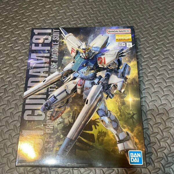 ガンダムF91 Ver.2.0 (1/100スケール MG 機動戦士ガンダムF91 5061612) 未組立