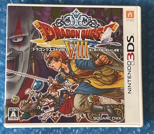 5j動作確認済みドラゴンクエストVIII ドラクエ8空と海と大地と呪われし姫君