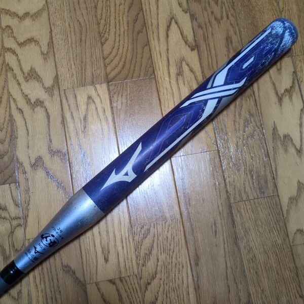 【大人気】ミズノAX4 80cm 600g 2号ゴムソフトボール用バット