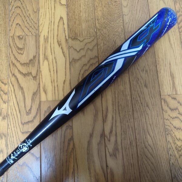 AX4 ソフトボール3号バット 84cm/710gトップバランス ミズノ