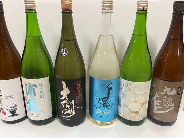 【日本酒】一升瓶6本セット