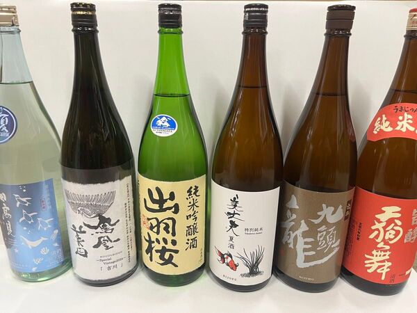 【日本酒】一升瓶6本セット