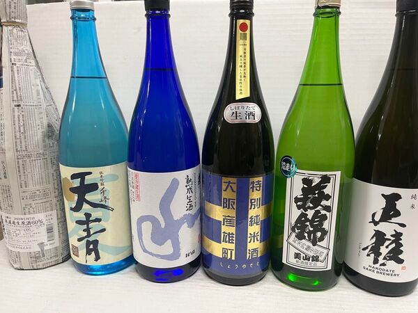 【日本酒】一升瓶6本セット