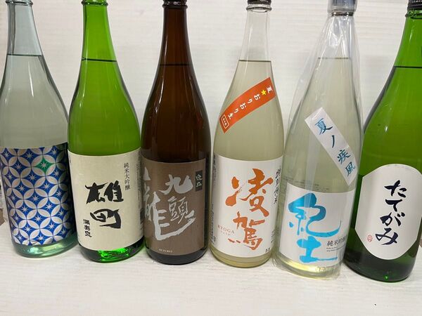 【日本酒】一升瓶6本セット