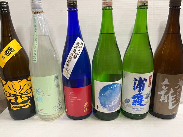 【日本酒】一升瓶6本セット