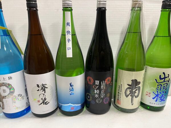 【日本酒】一升瓶6本セット
