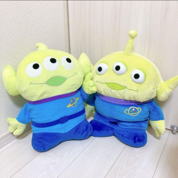 エイリアン トイストーリー ぬいぐるみ 大きい BIG 2個セット
