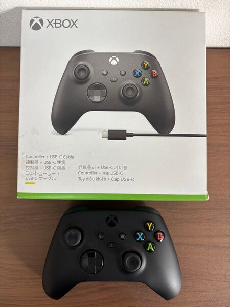 Xbox 純正コントローラー エックスボックス コントローラー ワイヤレス Xbox USB-C ケーブル