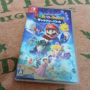 マリオ+ラビッツ ギャラクシーバトル