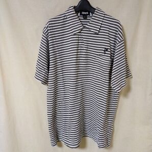 値下げ中!Ashworth アシュワースメンズポロシャツ Lサイズ ゴルフウェア 半袖