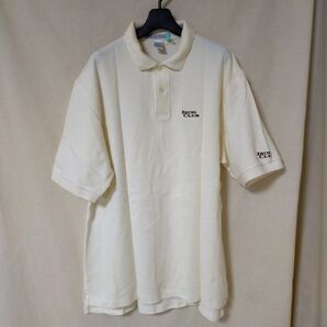 値下げ中!IZOD アイゾッドクラブ メンズポロシャツ コットン ゴルフシャツ 半袖ポロシャツ L 白 ホワイト