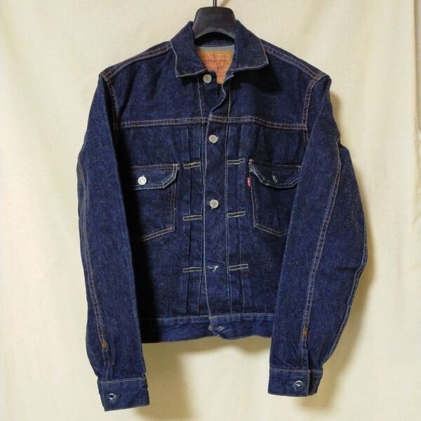値下げ中!美品 Levis507XX 復刻2nd バレンシア工場 サイズ40 リーバイス デニムジャケット