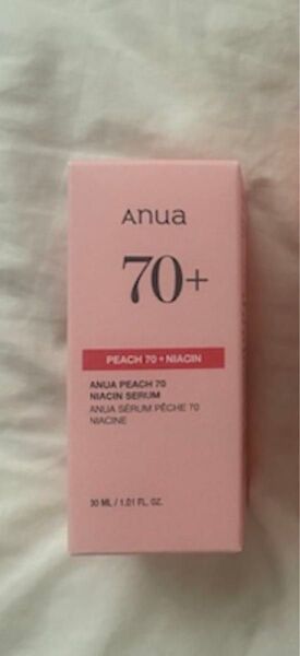 【新品未開封】 Anua アヌア 桃 70% ナイアシンセラム 30ml 美容液