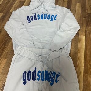god savage セットアップ Mサイズ