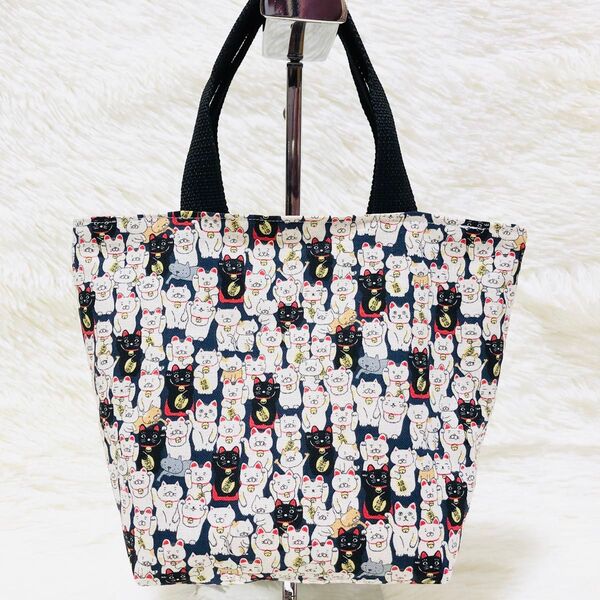 ハンドメイド トートバッグ コットンこばやし