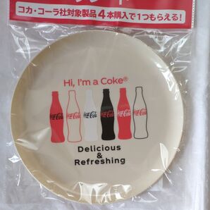 コカコーラ プレート 皿 ノベルティ