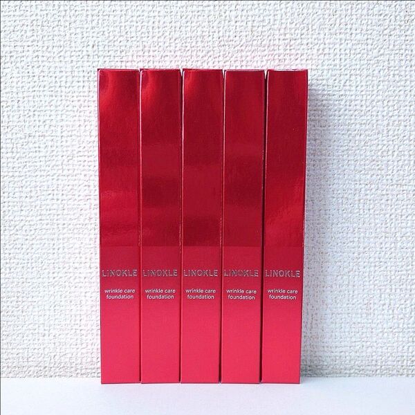 【新品未開封】リノクル リンクルケア ファンデーション さくらの森 5本セット